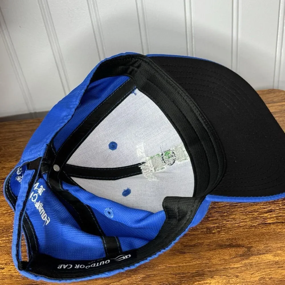 Islanders Tennis 16th NCAAs Hat Cap Rare Blue Outdoor Cap OS Adjustable